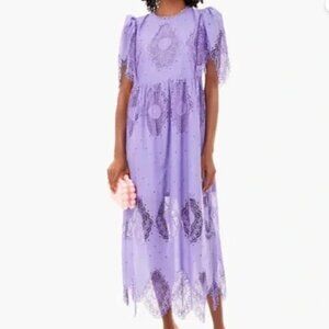 Tuckernuck Lace Lilac Catalina Dress
